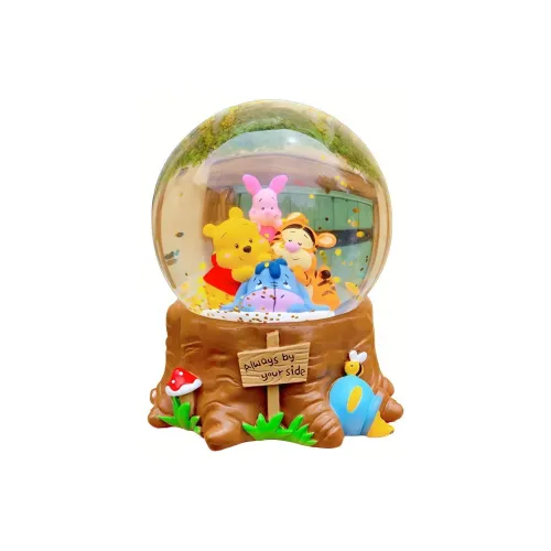 Disney Свинка Иа-Иа Тиггер Винни-Пух And Friends Кристальный Шар Украшение Шанхайский Дисней Мерч по IP