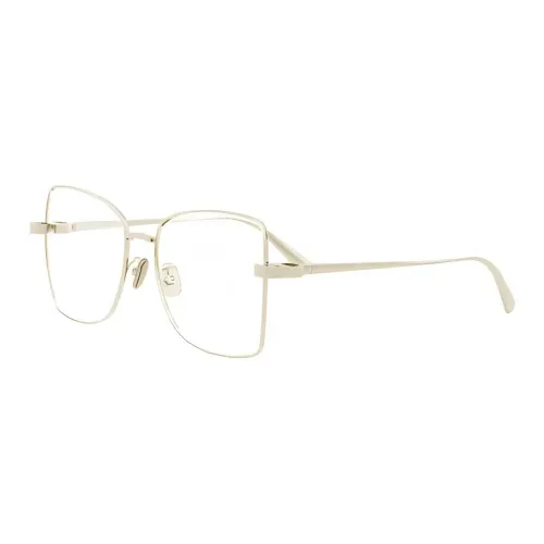 DIOR Металл Бабочка Оправы для очков Женские Золото