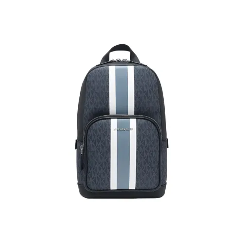 MICHAEL KORS MK Cooper Кожа Сумка через плечо Рюкзак Мужской Синий