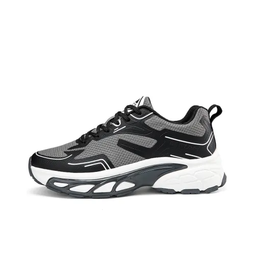 Kinglake Амортизация Slip-resistant Увеличение Высоты Низкие Кеды Мужские