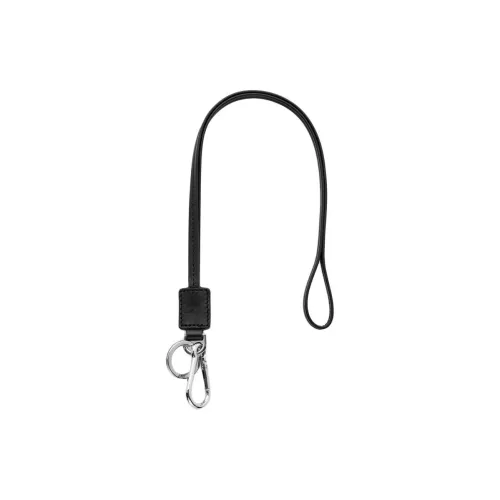 COS Коровья кожа Брелоки Мужской Черный