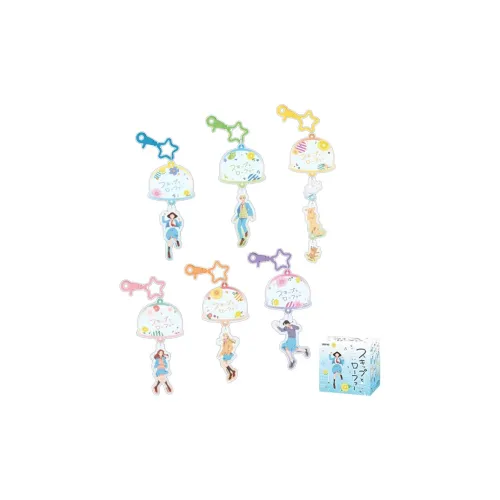 Resonance Skip And Loafer Youth Wind Chime Коллекция Ветер Chime Форма Акриловая Подвеска