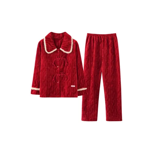 Princess Mark Pajama Комплект Унисекс Красный