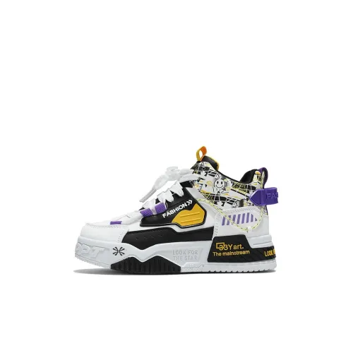 ЮЙЧЖАОЛИНЬ Детские скейтборды High Top Kids