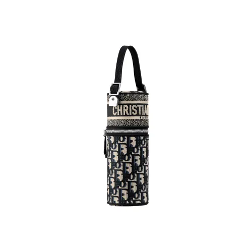 DIOR Travel Jacquard Travel Storage Bag