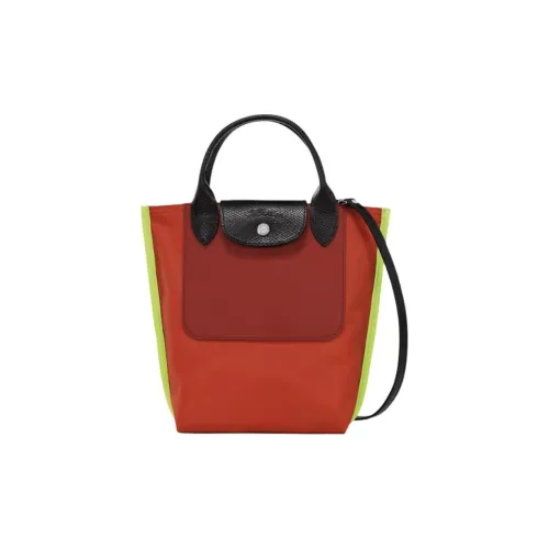 LONGCHAMP Холст Тоут Сумка Сумка для покупок Мини Сумка Женская Красный Перец