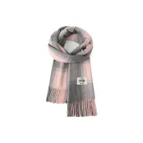 Розовый серый