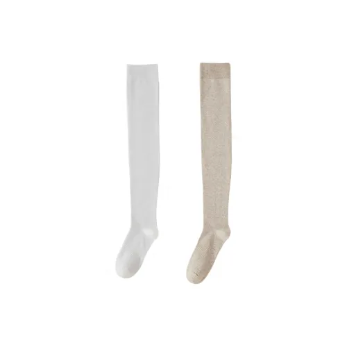 Cheemy Free Бедро высокие носки женские 2 упаковки