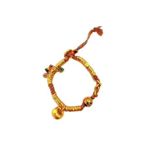 KZD Alloy Good Luck Bracelet Women's