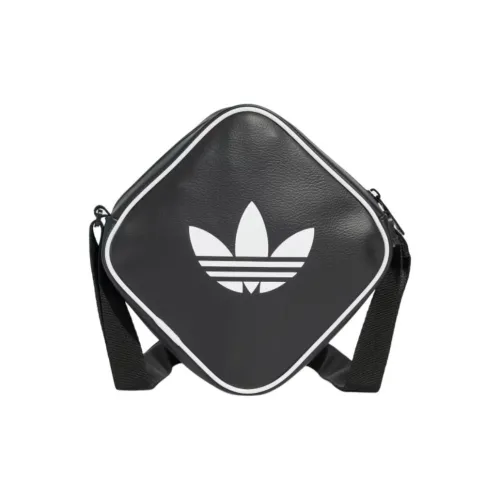 Adidas Originals Полиуретан Сумка через плечо Унисекс Черный