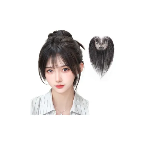 YUNQING Ручная работа Crochet Французская парик BOB с нижним зажимом 25 см