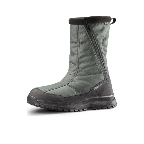 DECATHLON SH100 Сноубутсы Серый Зеленый Мужской