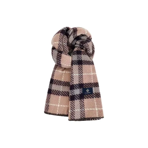 Полиэфирный трикотаж Шарфы Унисекс