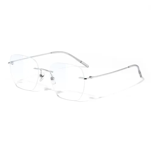 LASHION Титан Нерегулярная форма Оправы для очков Унисекс