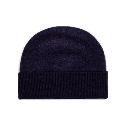 BOSS Кашемир Шапки-бини Женские Темно-фиолетовый