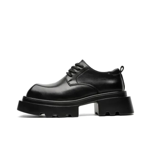 Chi Wolf Derby Обувь Повседневная обувь Мужская Черная