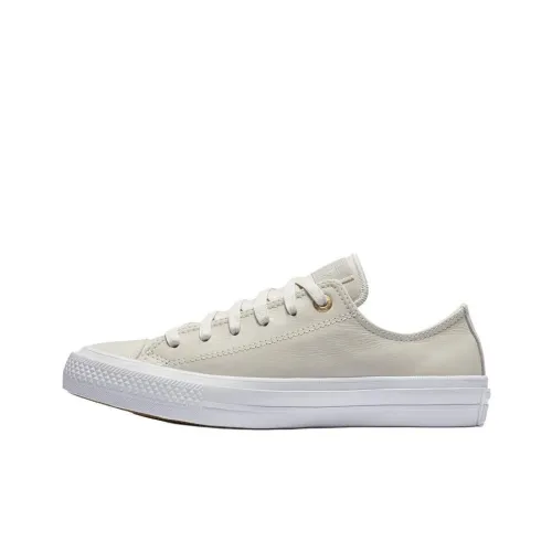 Converse Chuck Slip-resistant Abrasion-resistant Low Top Skateboard Shoes Women's Light Yellow Конверс Чук Слип-резистентный Аbrasion-resistant Низкие Кроссовки для скейтбординга Женские Светло-желтые