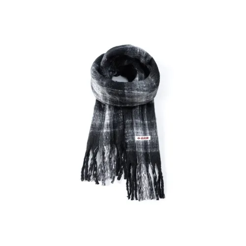 ЮЙЧЖАОЛИНЬ Полиэфирный трикотаж Шарфы Унисекс