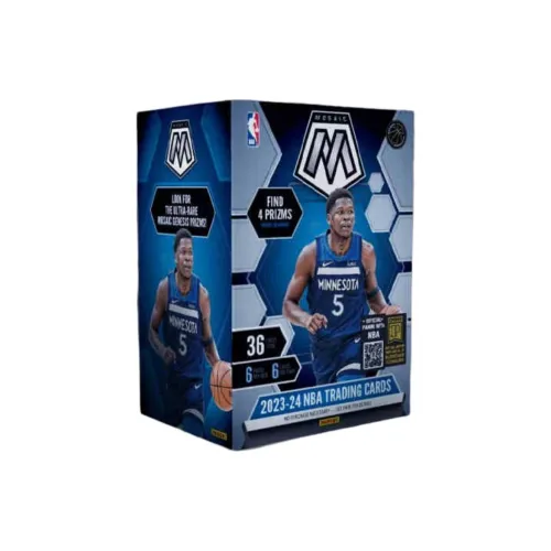 PANINI 2024 Мозаика Баскетбол Blaster Баскетбол Игрок Карта GRENADE Спортивные карты Целая коробка