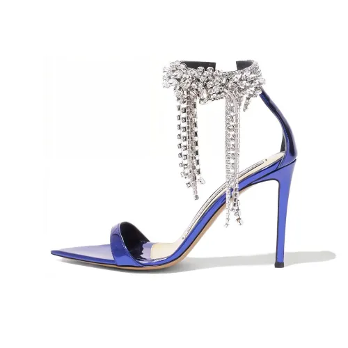 Alexandre Vauthier One Ремень Сандалии Женские Синие