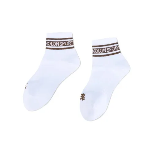 KOLON SPORT Кемпинг Носки Crew Унисекс 2 упаковки CAMEL