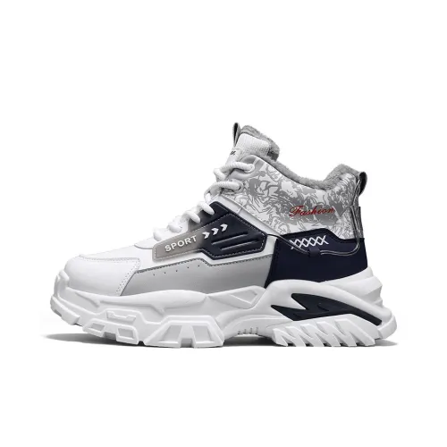 Bull Charm Износостойкий Высокий Топ Casual Мужской