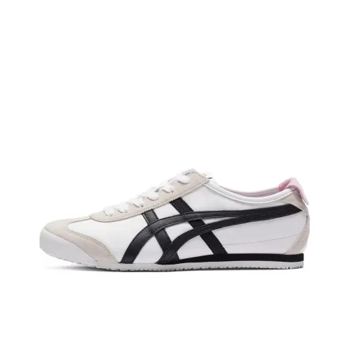 Onitsuka Tiger MEXICO 66 Повседневный Низкий Топ Белый Унисекс