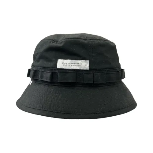 WTAPS Collaboration Cotton Bucket Hats Унисекс