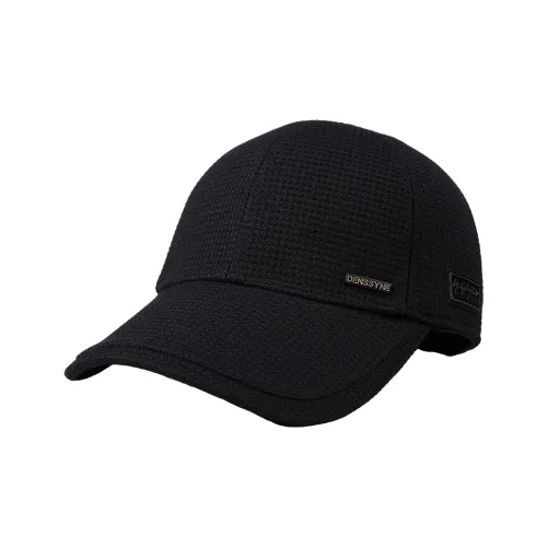 DENSSYNE Шерстяные Кепки Мужские Черные
