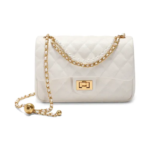 BELLE Синтетическая кожа Одно плечо Ручная сумка Сумка через плечо Лоскутное шитье Сумка Средний Женская Бежевая Черная Красная