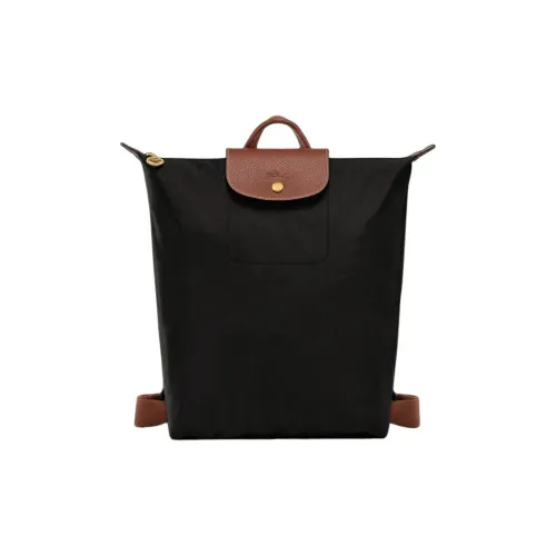 LONGCHAMP Le Pliage Полиамид Carry Рюкзак Средний Женские Черный