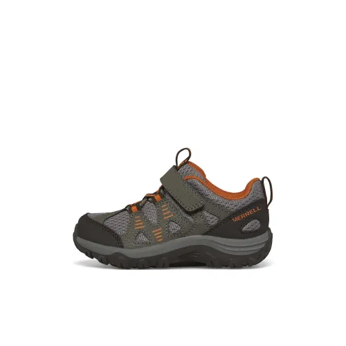 MERRELL Trail Chaser Slip Resistant Abrasion Resistant Низкий Топ Детская Туристическая Обувь Серый Children Возраст 3-7 Лет