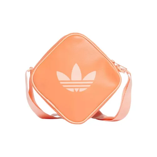 Adidas Полиуретан Сумка через плечо Женская Half Коралловый