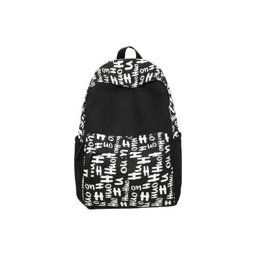 Touch Moon Нейлоновый рюкзак стандартный унисекс черный красный синий многоцветный