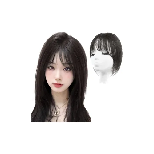 YUNQING True Scalp Топ Ободок с эффектом объема Женская Перука