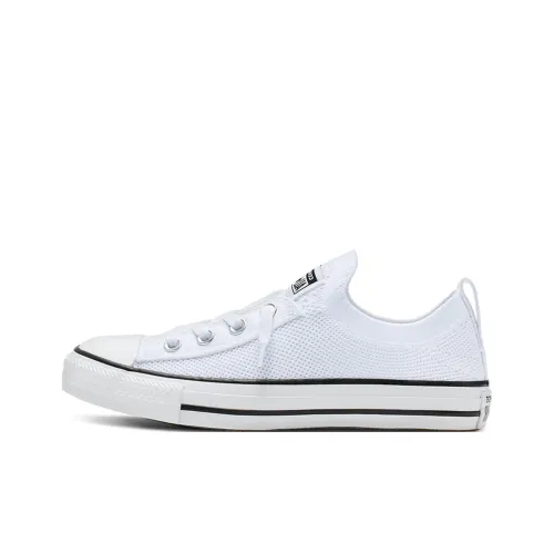 Converse Chuck Taylor All Star Аbrasion Resistant Низкие Кеды Женские Белые