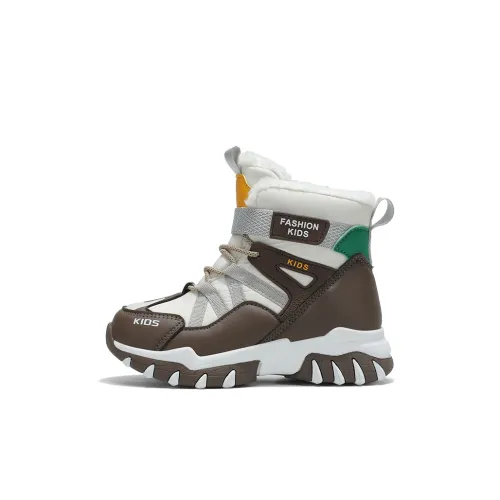 VanCamel Детские зимние сапоги High Top Kids