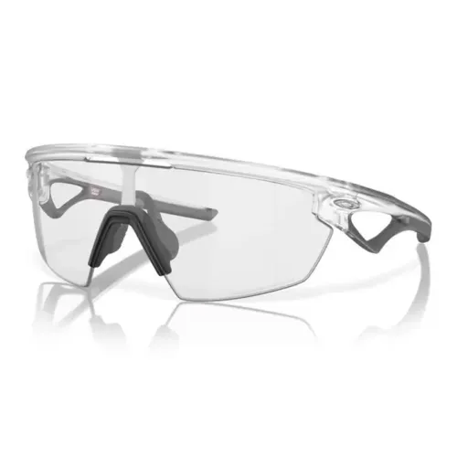Oakley TR Memorial Plastic Irregular Shape Солнцезащитные очки Мужские Серые