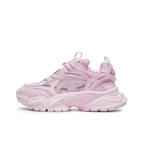 Champion Low Top Creep Розовый Бриллиант/Серебряный Белый Женские