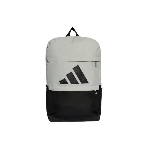 Adidas Polyester Backpack Unisex Gray Black Adidas Полиэстер Рюкзак Унисекс Серый Черный
