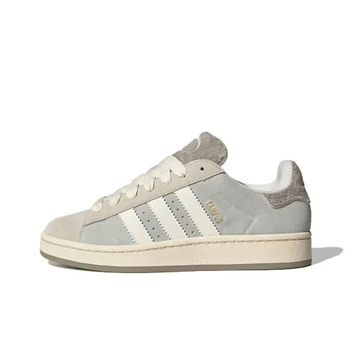 adidas originals Campus 00s Кроссовки для скейтбординга Низкие Топы Серый Белый Коричневый Женские