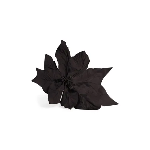 NINA RICCI Шелк Броши Женские Черный