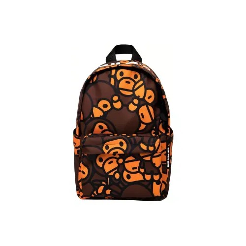 A BATHING APE Рюкзаки Коричневый Унисекс
