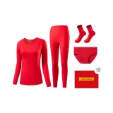 Процветание Красный Одежда Наборы (Женские)