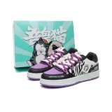 Белый/Фиолетовый