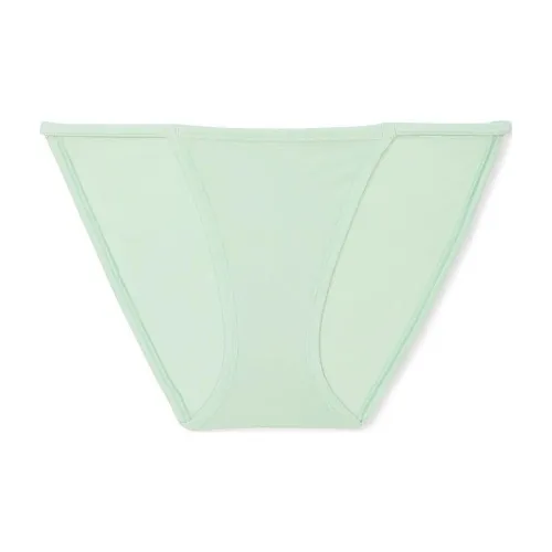 Victoria's Secret Розовый Хлопок STRING Бикини Трусы MLG Нижнее белье Женское 1 Пачка Мятно-зеленый