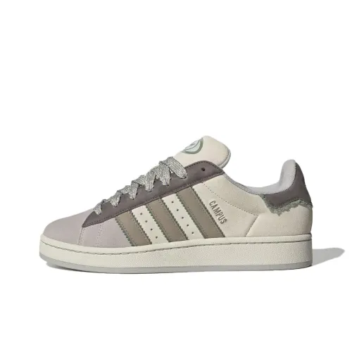 Adidas Originals CAMPUS 00s Устойчивые к истиранию низкие скейтборд-кроссовки Унисекс Серый Коричневый Зеленый