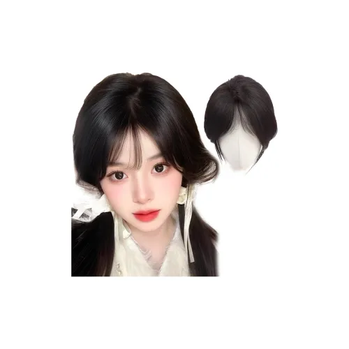 TIANKONGSHU Корейский стиль Мягкие накладки для волос с челкой расширения