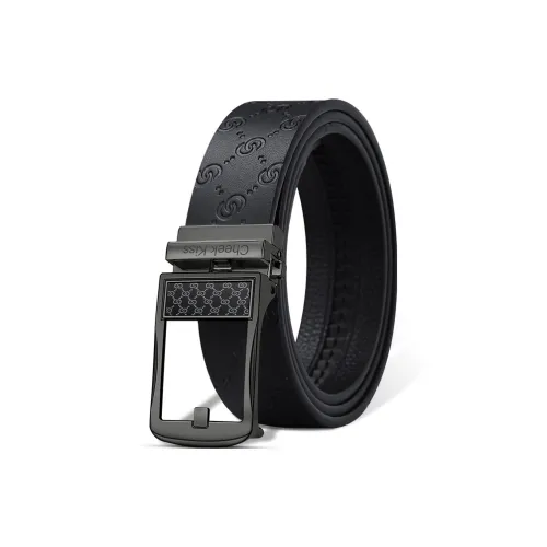 Cheekkiss Ремни из коровьей кожи Мужской 3,5 см