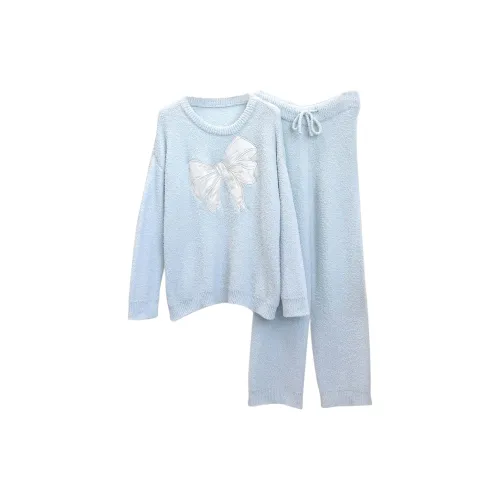 WANANNI Пижамный комплект женский синий